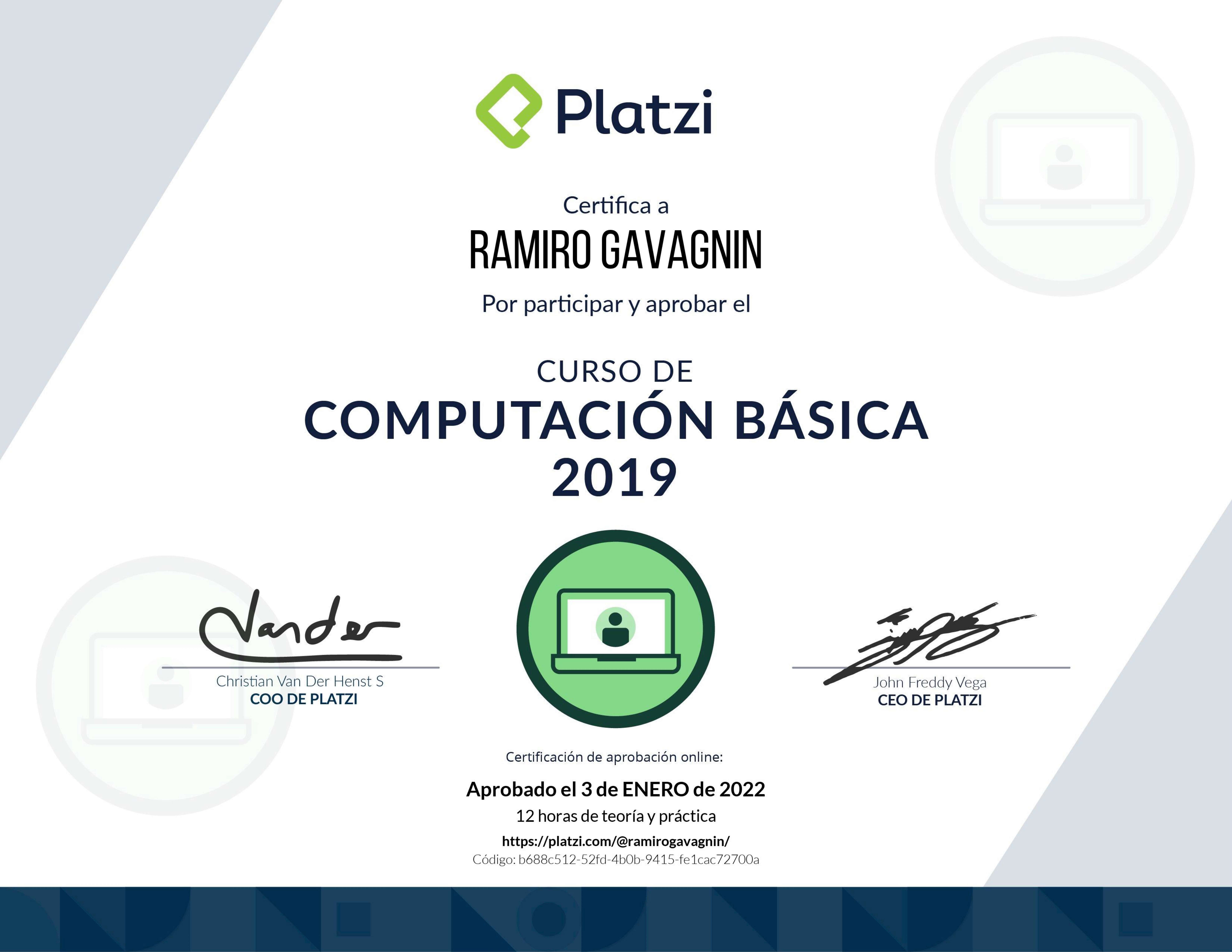 Basic Computing Course