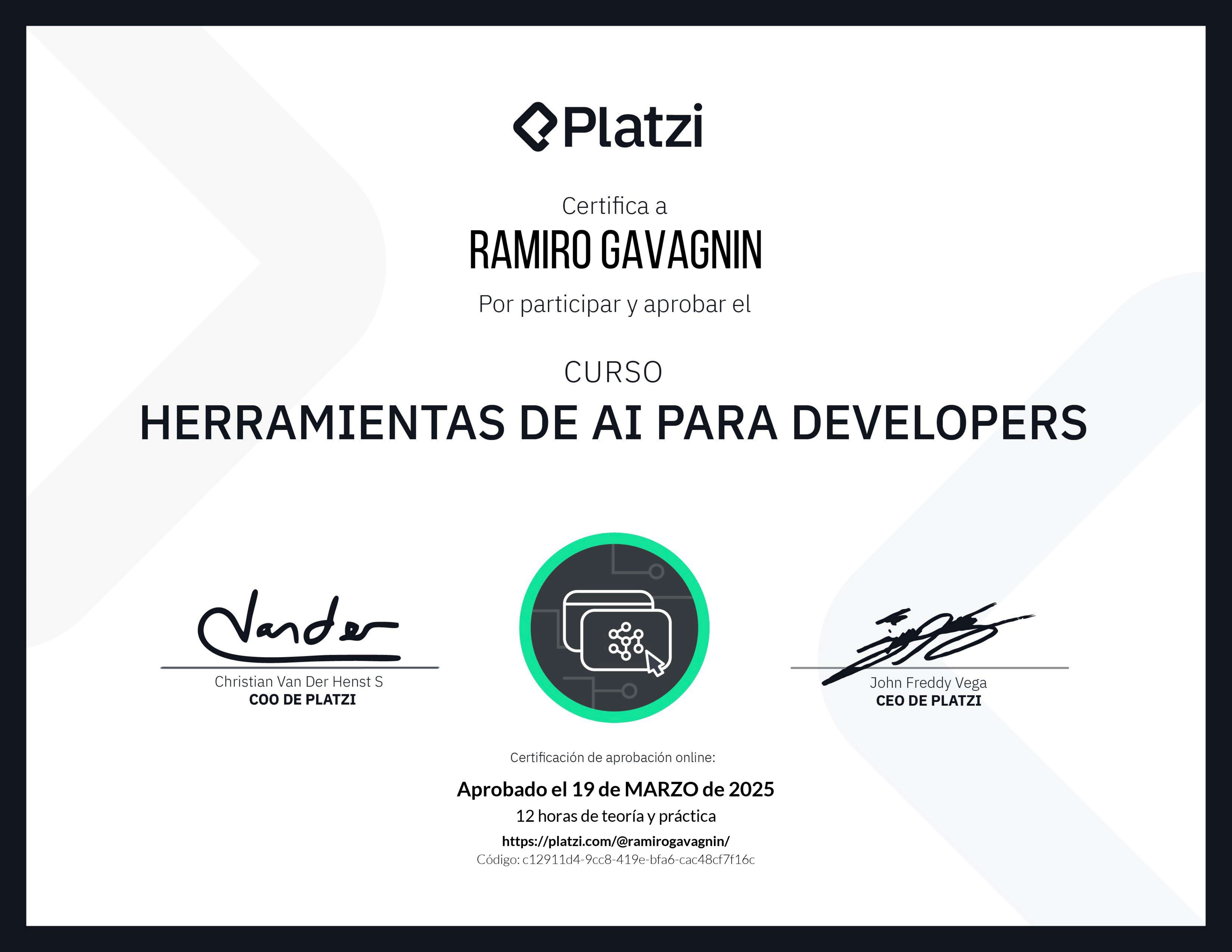 AI Tools for Developers Course
