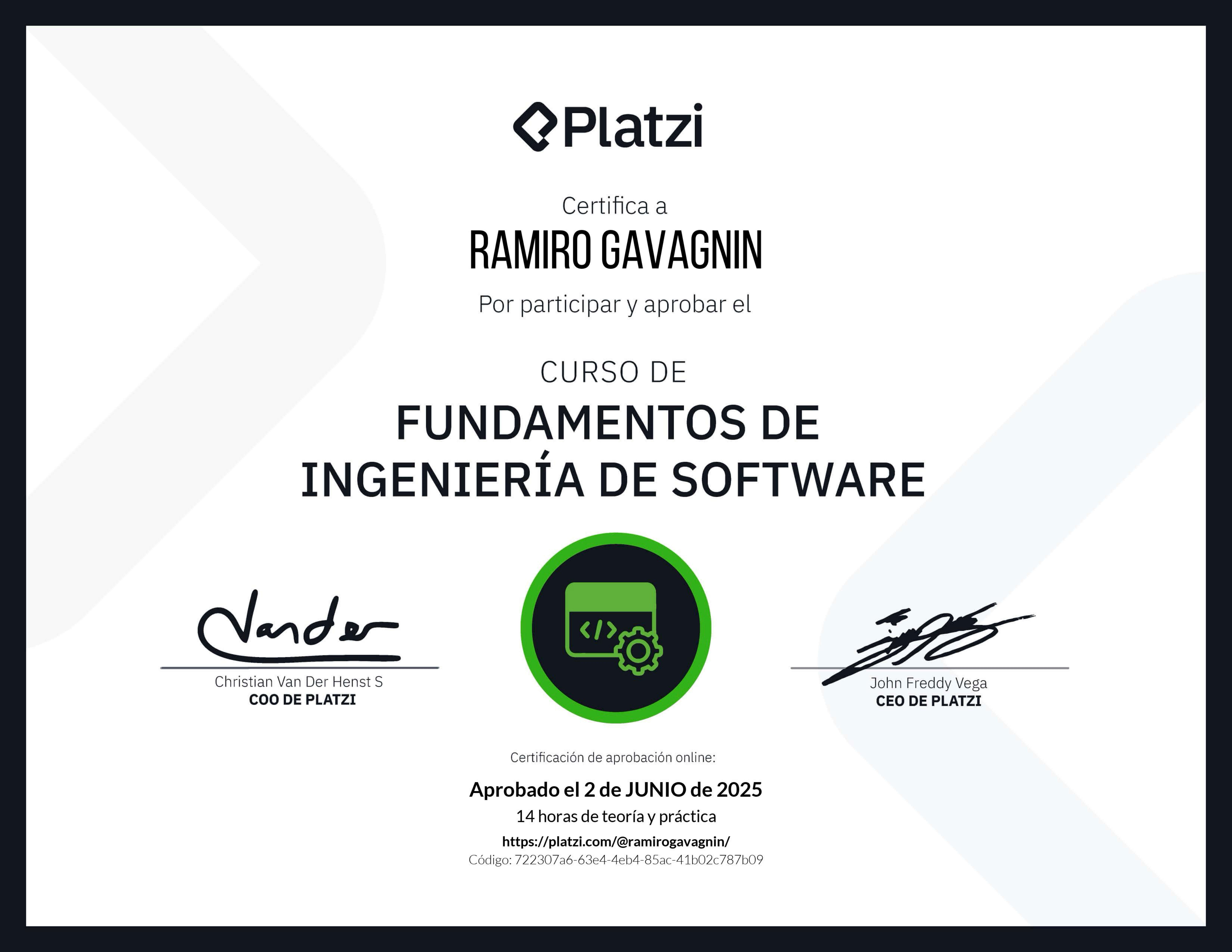 Software Engineering Foundations Course