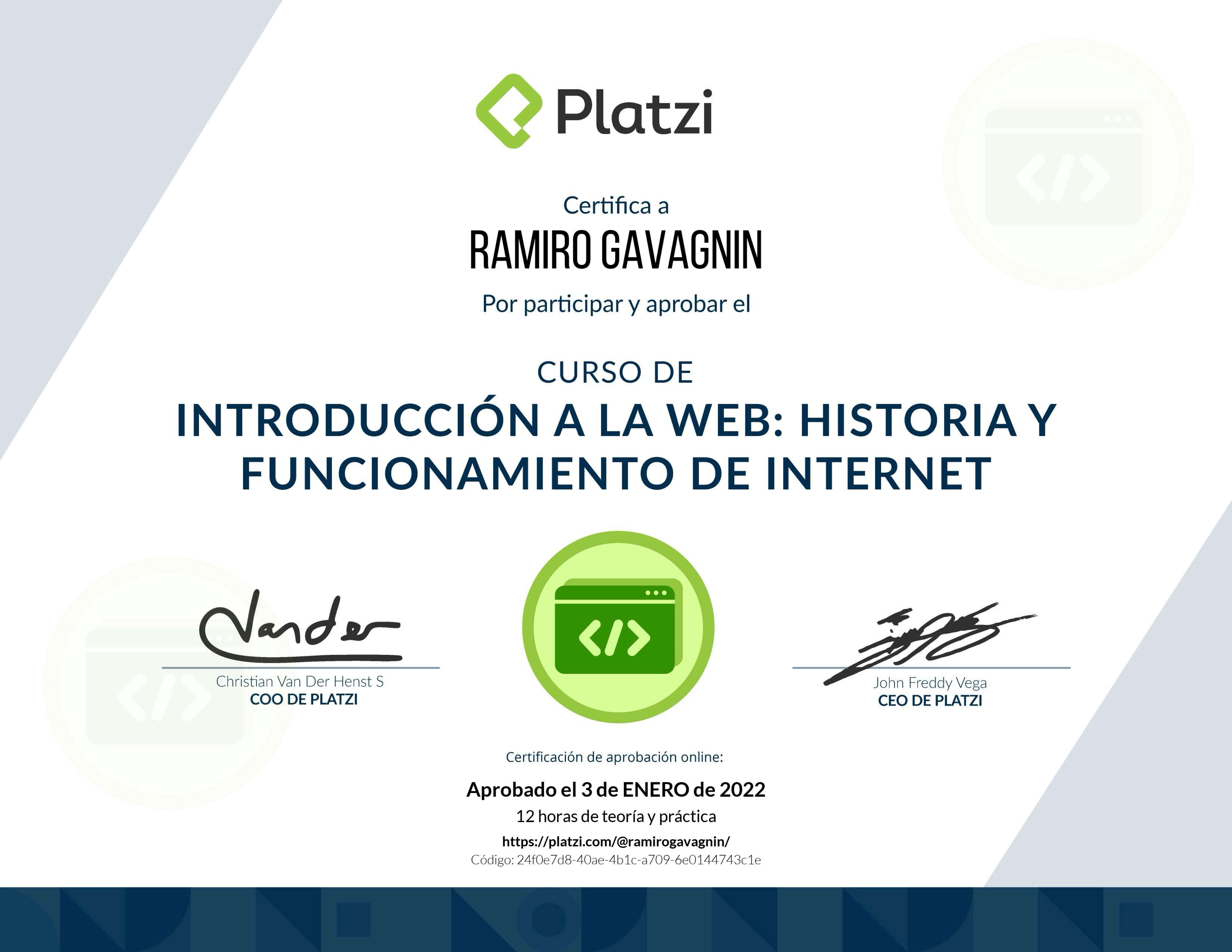 Introduction to Web: Internet History and Functionality Course