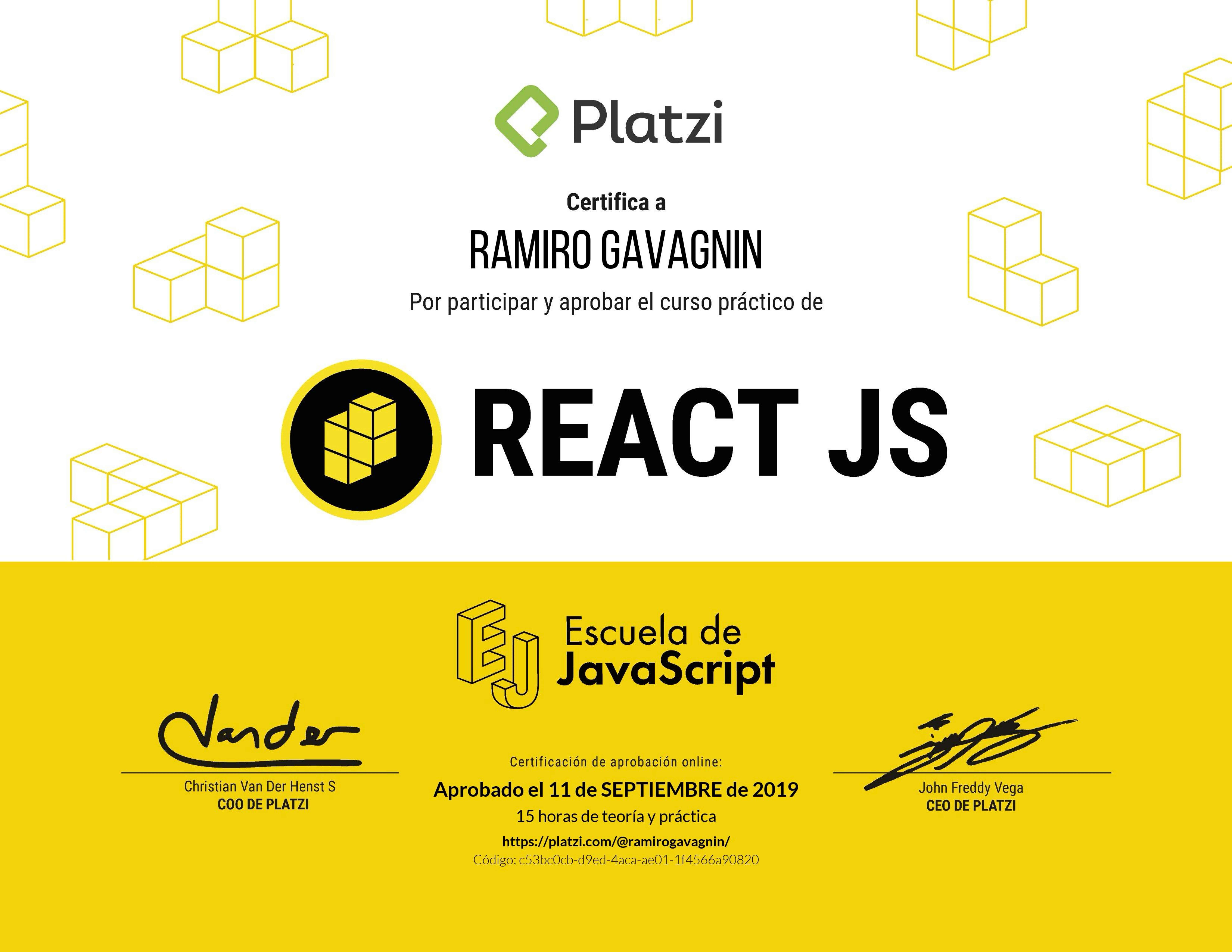Practical React JS Course