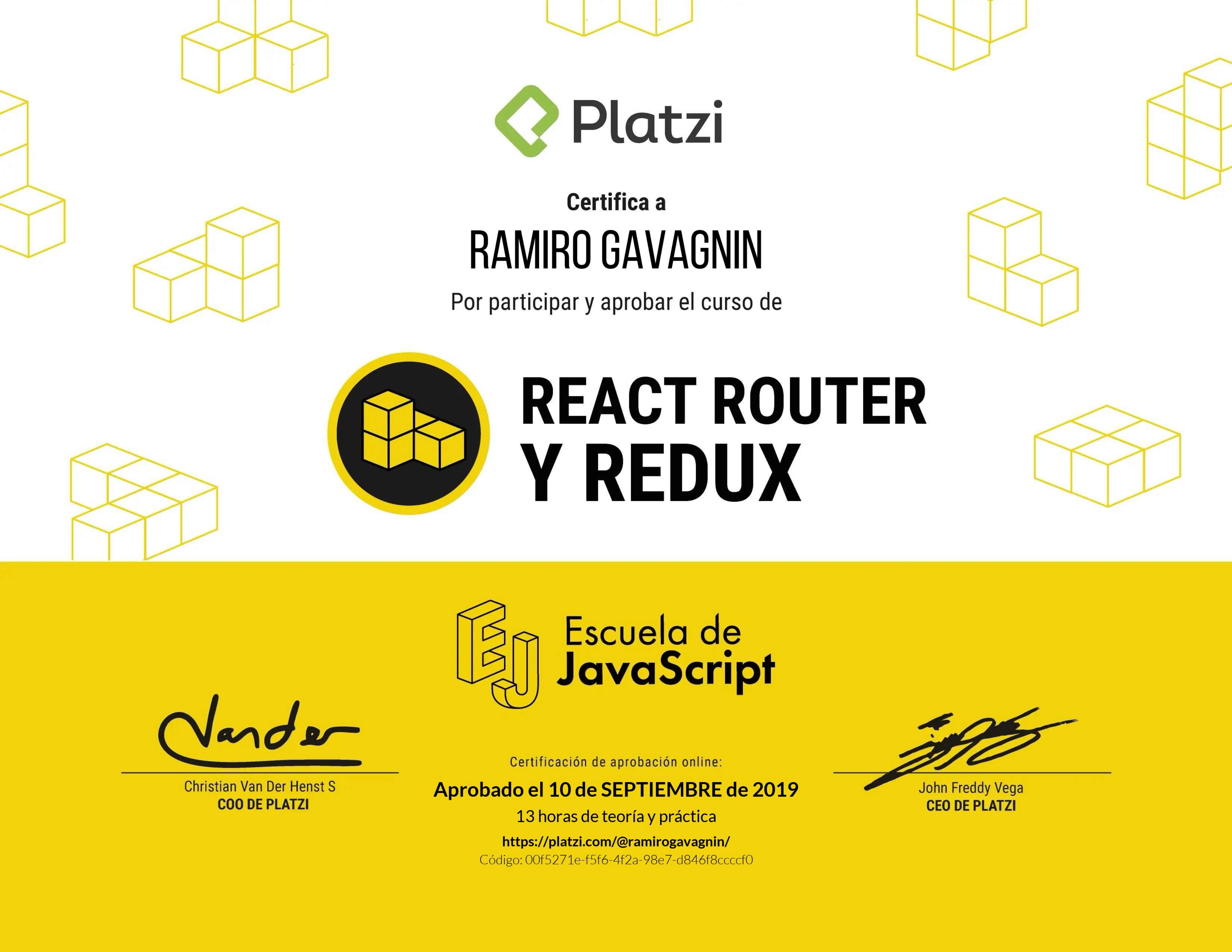React Router 5 and Redux Course